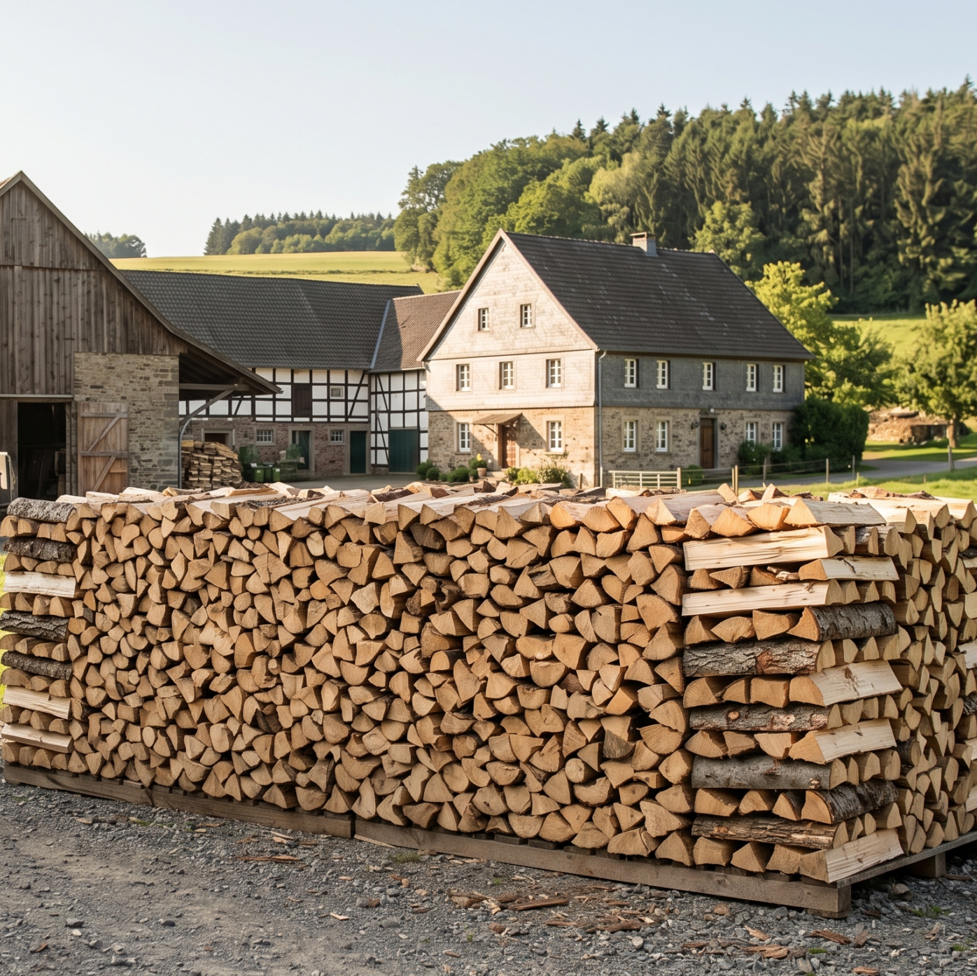 3 Kubikmeter Holz