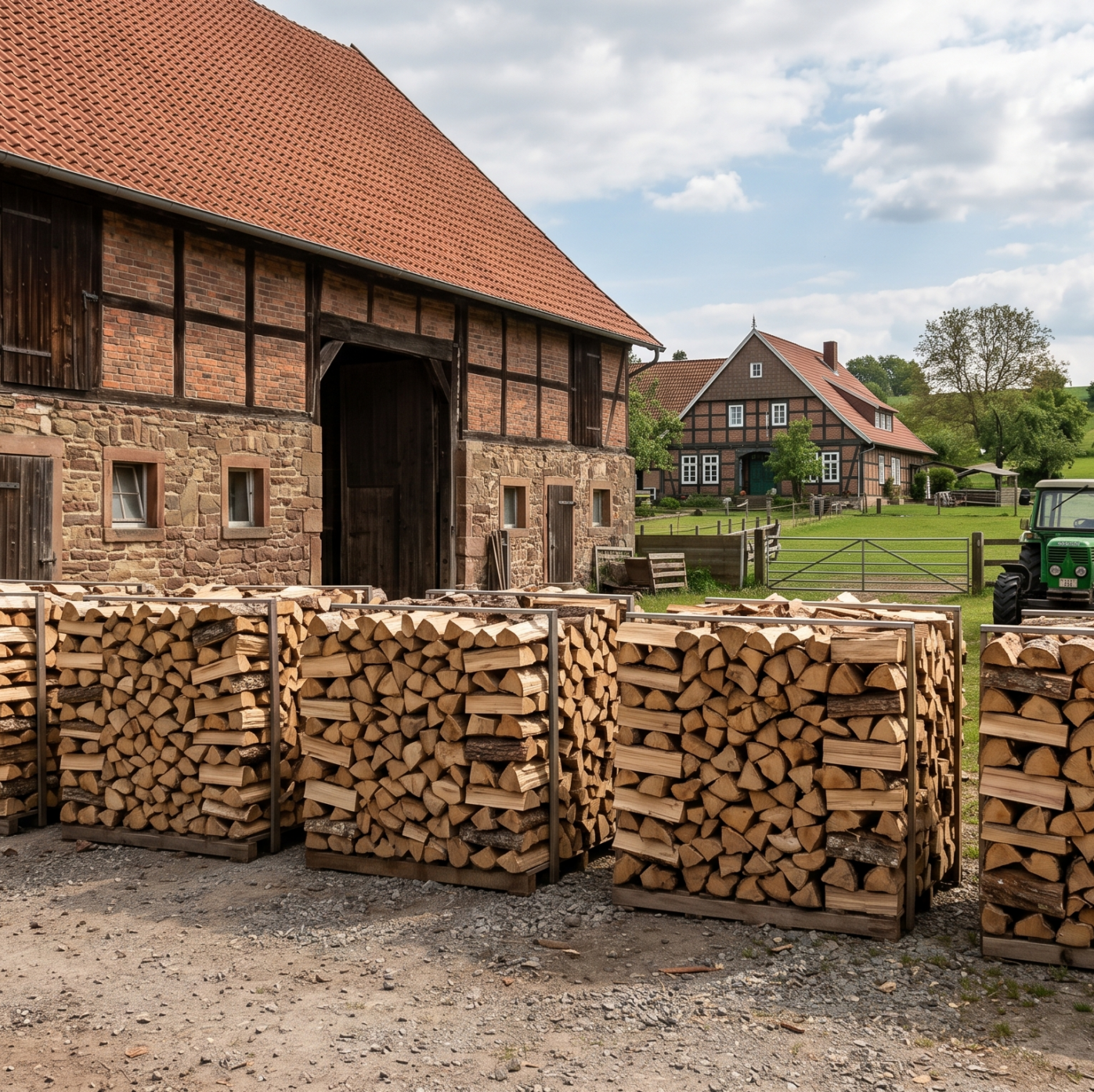 5 Kubikmeter Holz