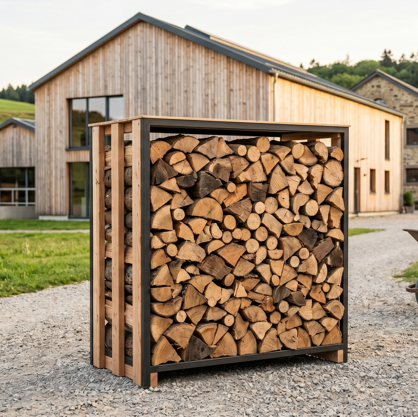 1 Kubikmeter Holz